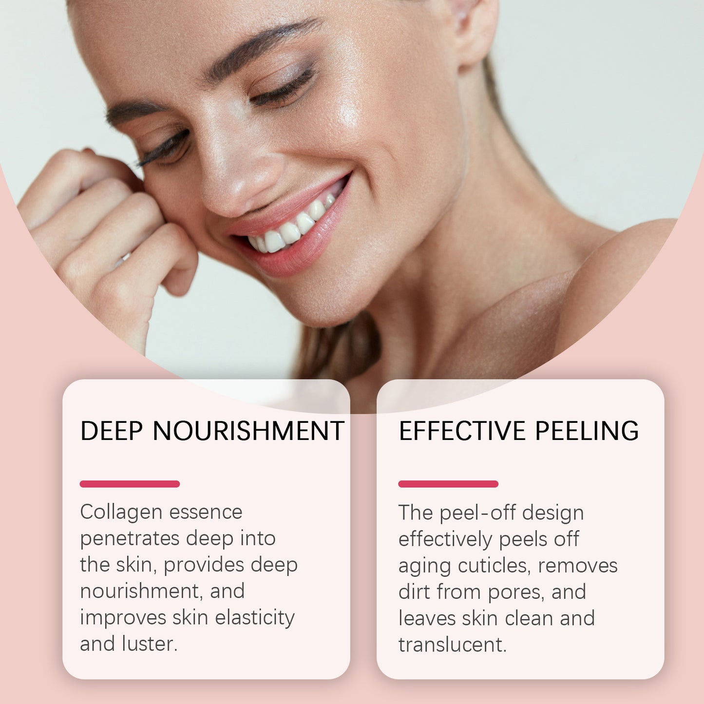 Collagen Overnight Peel-Off Mask – Hydrating & Firming Night Care Set