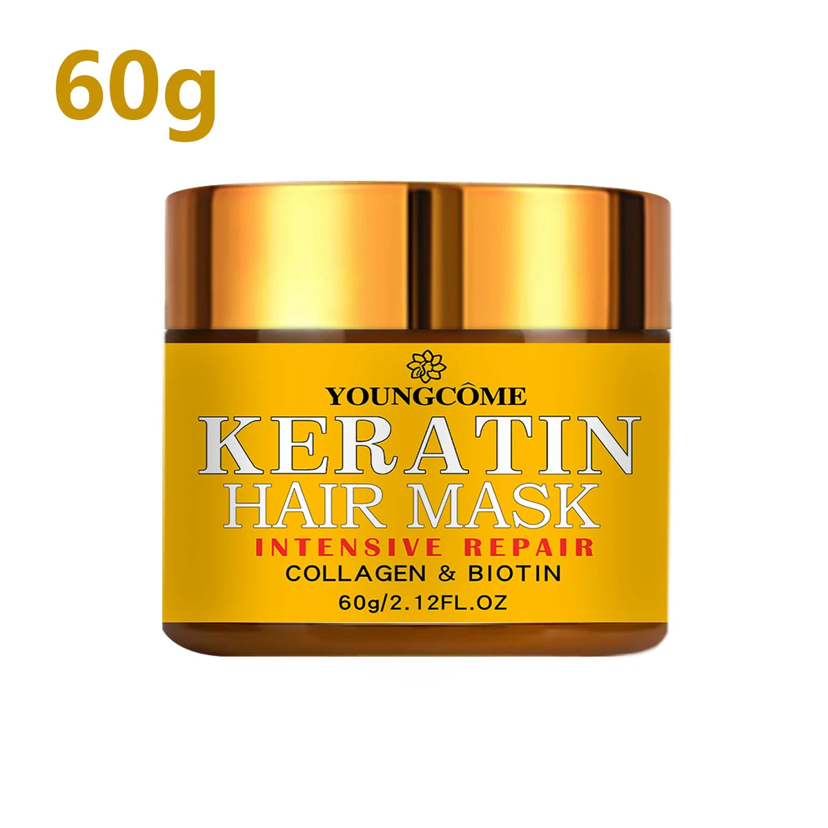 Hair Repair Mask – Biotin, Collagen & Keratin Treatment for Dry & Damaged Hair