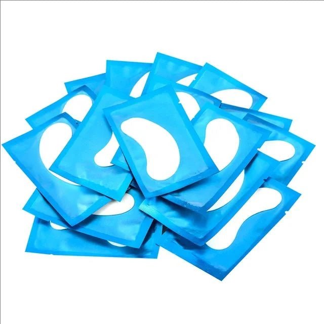 MJ Gel Eye Pads (50 Pairs) – Under-Eye Patches for Eyelash Extension