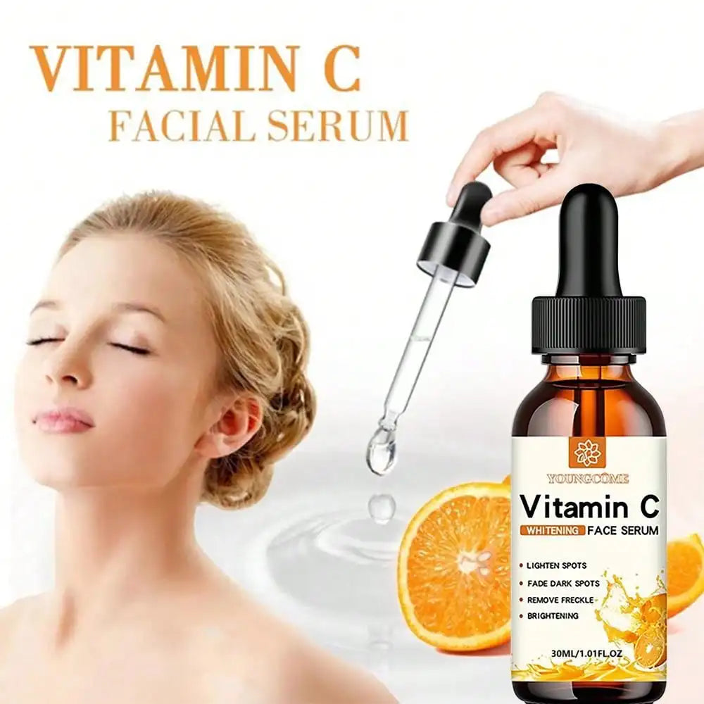 Vitamin C Face Essence 30ml – Hydrating, Anti-Aging & Dark Spot Remover