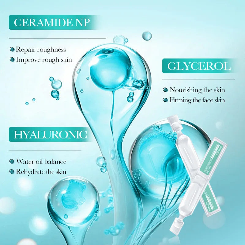 BIOAQUA 30pcs Face Serum – Retinol, Vitamin C & Hyaluronic Acid