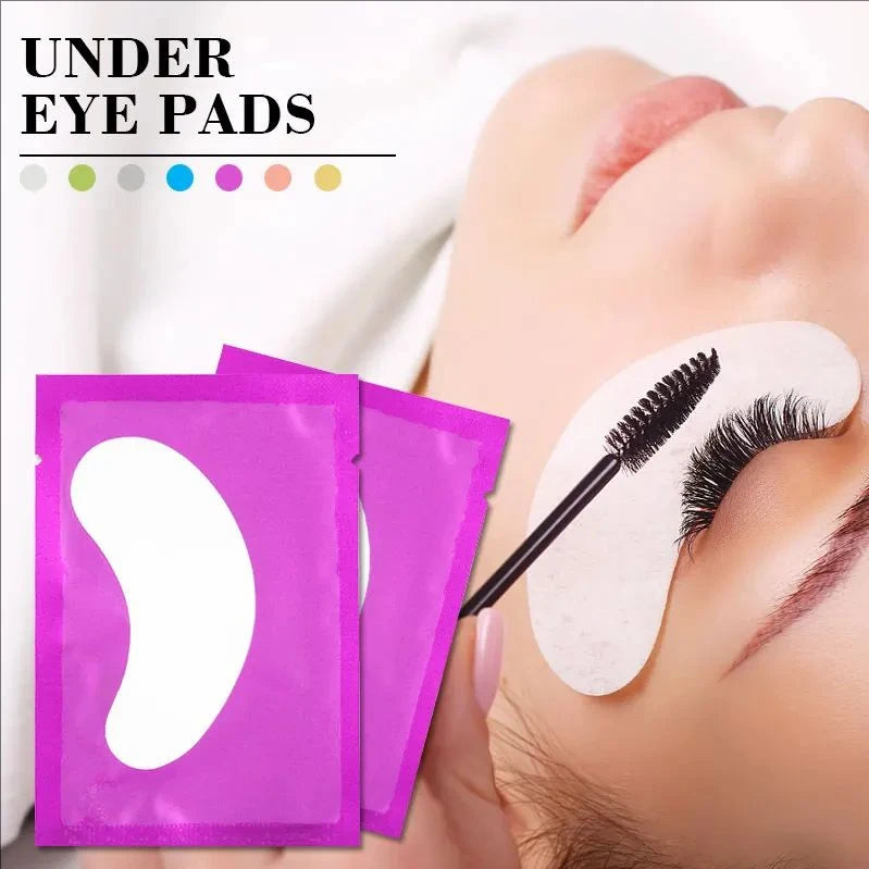 MJ Gel Eye Pads (50 Pairs) – Under-Eye Patches for Eyelash Extension