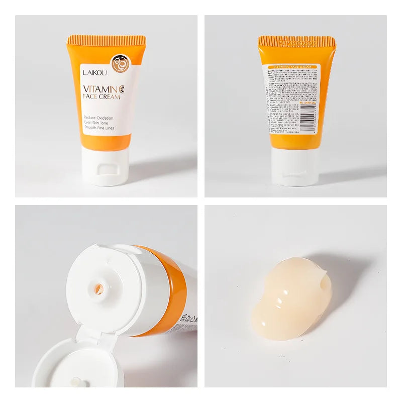 LAIKOU Vitamin C Face Cream – Moisturizing, Nourishing & Brightening