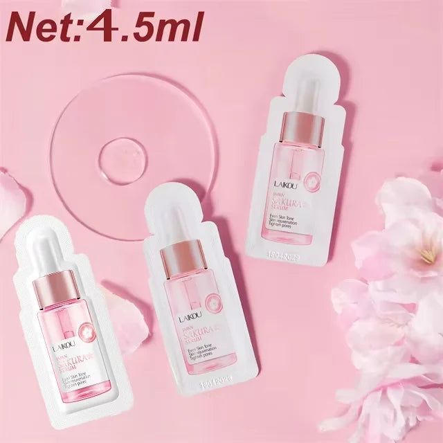 Collagen Facial Mask (10pcs) – Anti-Wrinkle, Moisturizing & Brightening