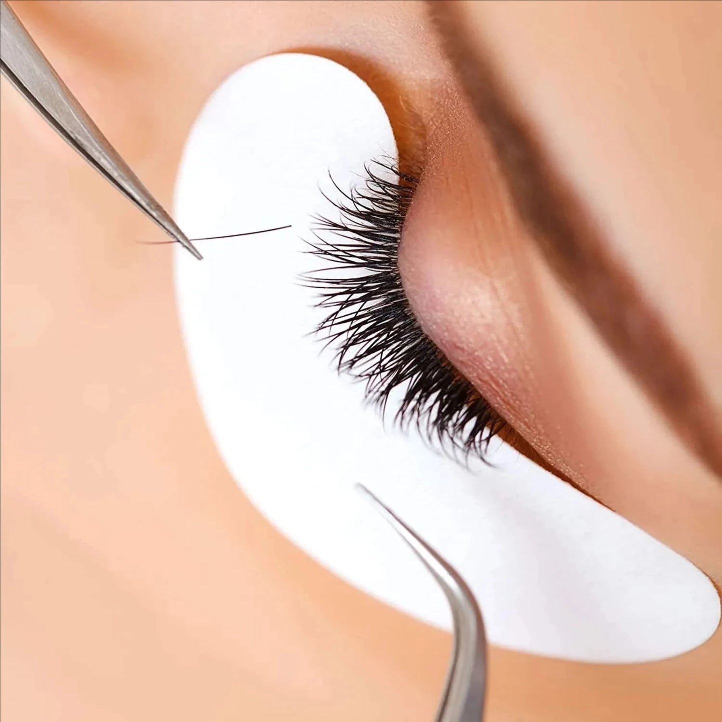 MJ Gel Eye Pads (50 Pairs) – Under-Eye Patches for Eyelash Extension