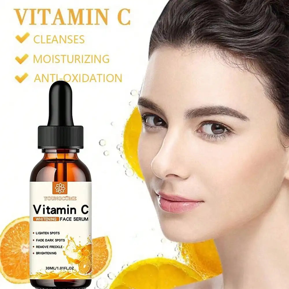 Vitamin C Face Essence 30ml – Hydrating, Anti-Aging & Dark Spot Remover