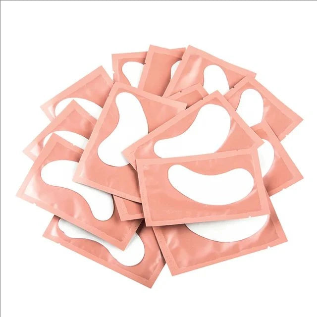 MJ Gel Eye Pads (50 Pairs) – Under-Eye Patches for Eyelash Extension