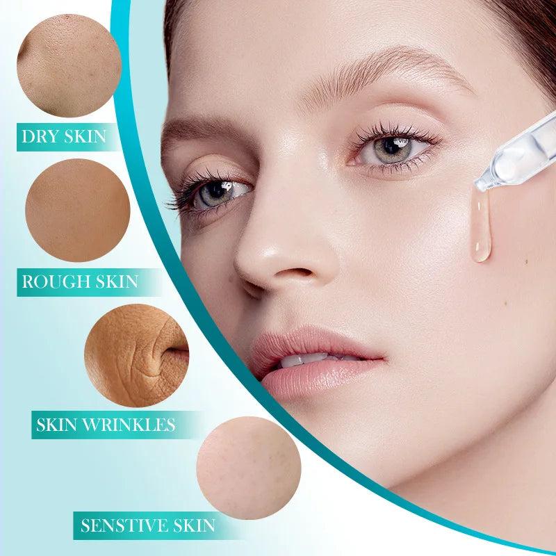 BIOAQUA 30pcs Face Serum – Retinol, Vitamin C & Hyaluronic Acid