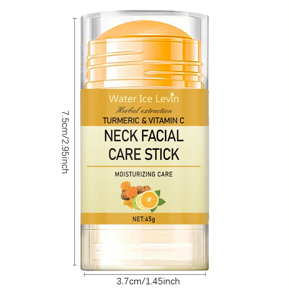 Turmeric & Vitamin C Neck Cream – Lifting, Anti-Wrinkle, Whitening & Firming