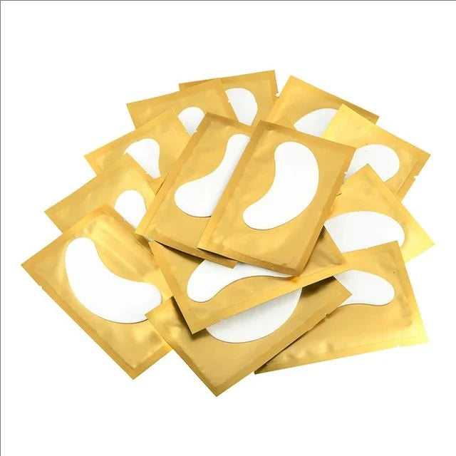 MJ Gel Eye Pads (50 Pairs) – Under-Eye Patches for Eyelash Extension
