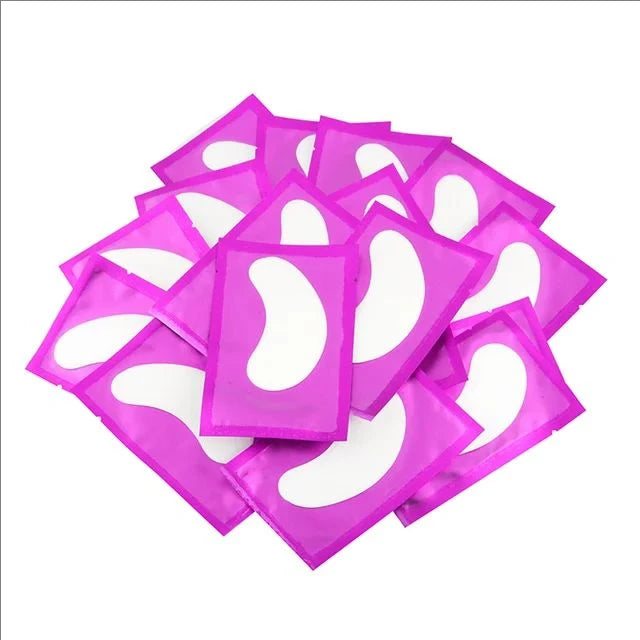 MJ Gel Eye Pads (50 Pairs) – Under-Eye Patches for Eyelash Extension