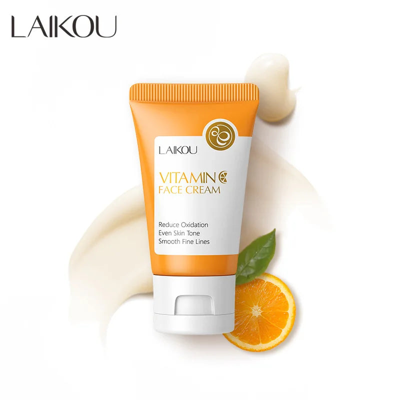 LAIKOU Vitamin C Face Cream – Moisturizing, Nourishing & Brightening