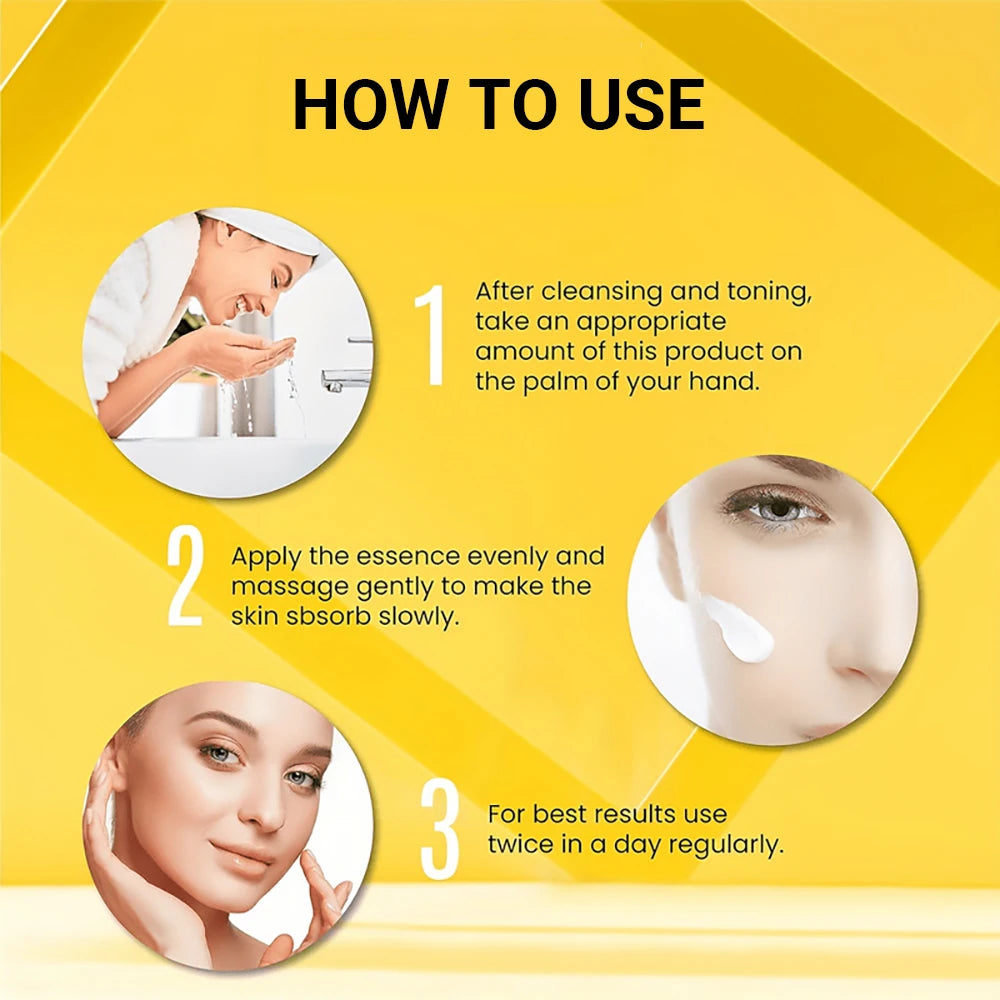 Vitamin C & Retinol Face Cream – Anti-Wrinkle, Hydrating, Firming & Brightening