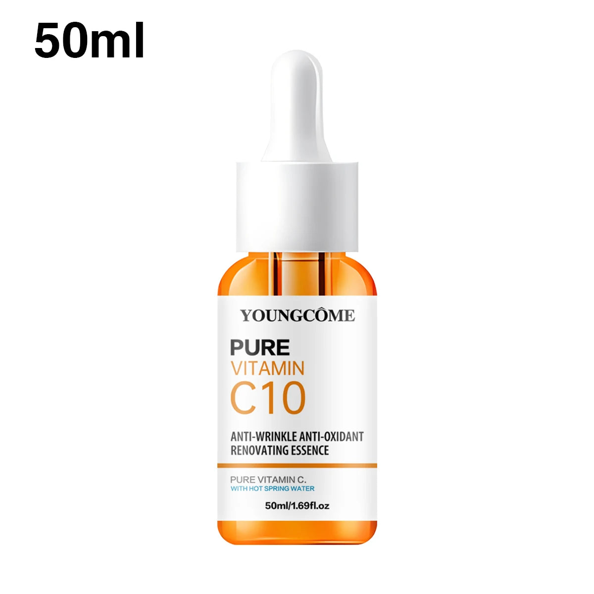 Vitamin C & Hyaluronic Acid Face Serum – Brightening, Anti-Aging & Hydrating