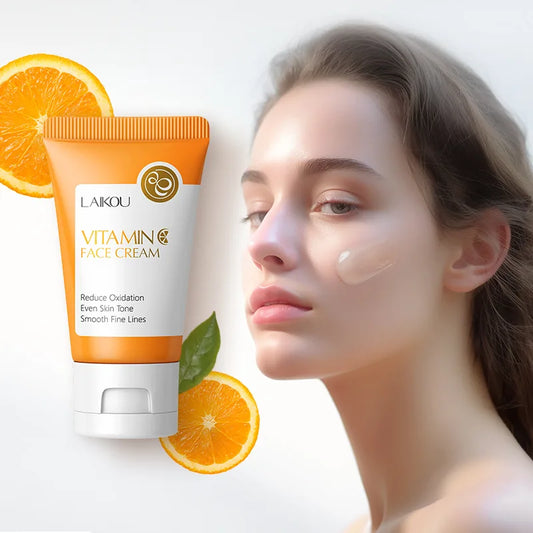 LAIKOU Vitamin C Face Cream – Moisturizing, Nourishing & Brightening