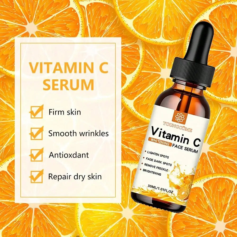 Vitamin C Face Essence 30ml – Hydrating, Anti-Aging & Dark Spot Remover