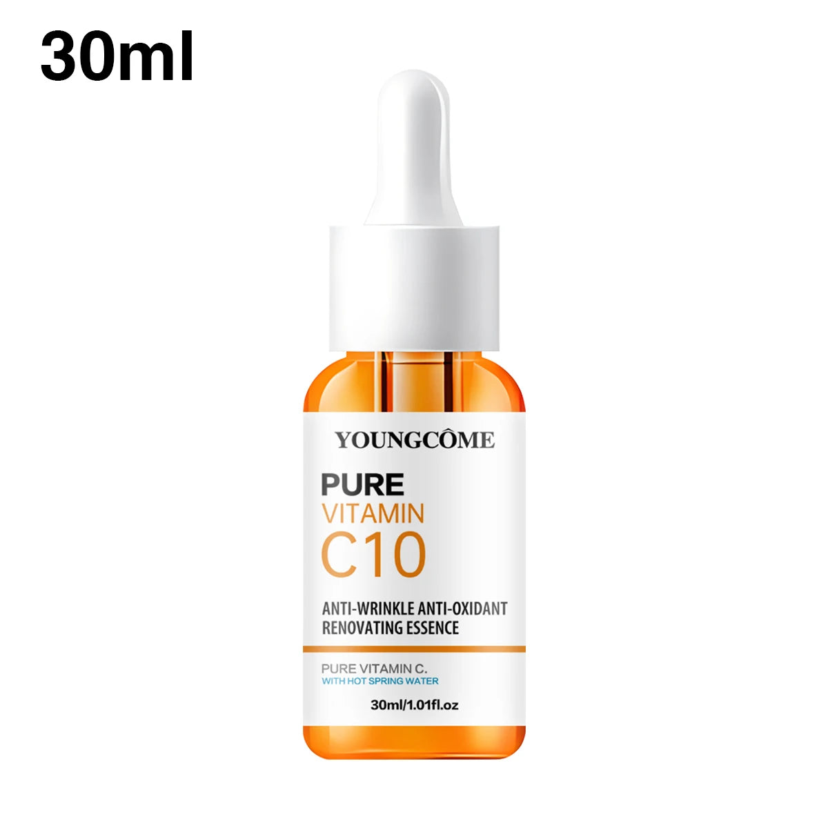 Vitamin C & Hyaluronic Acid Face Serum – Brightening, Anti-Aging & Hydrating