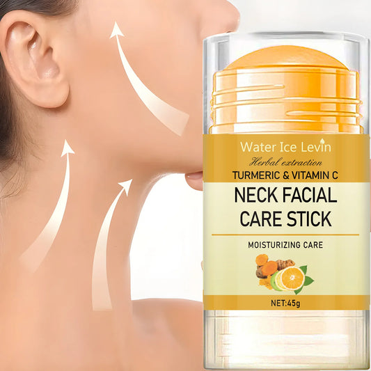 Turmeric & Vitamin C Neck Cream – Lifting, Anti-Wrinkle, Whitening & Firming