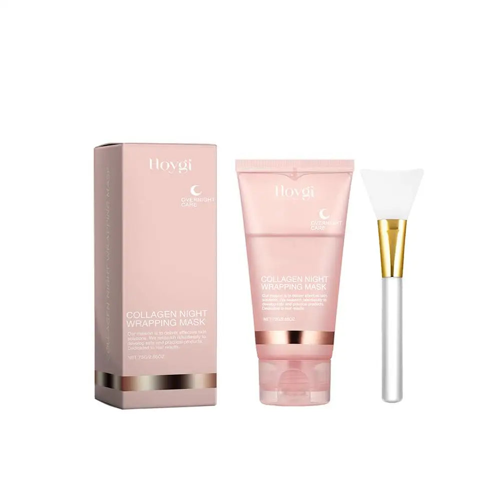 Hydrolyzed Collagen Overnight Mask – Hydrating, Firming & Brightening Peel-Off