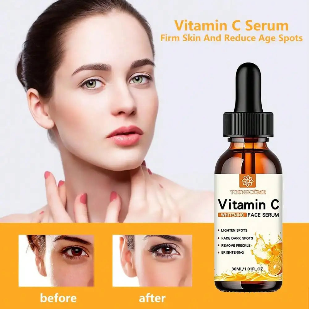 Vitamin C Face Essence 30ml – Hydrating, Anti-Aging & Dark Spot Remover