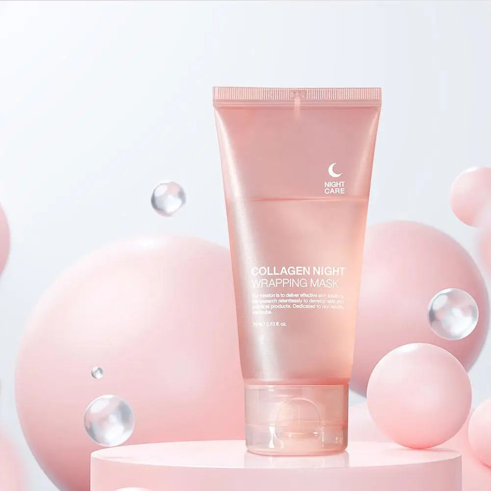 Hydrolyzed Collagen Overnight Mask – Hydrating, Firming & Brightening Peel-Off