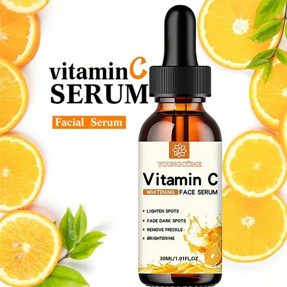 Vitamin C Face Essence 30ml – Hydrating, Anti-Aging & Dark Spot Remover