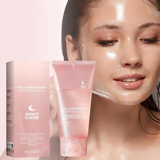 Hydrolyzed Collagen Overnight Mask – Hydrating, Firming & Brightening Peel-Off