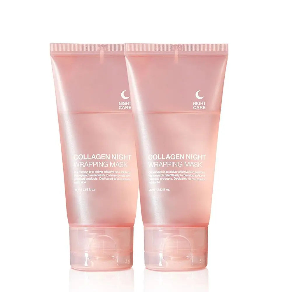 Hydrolyzed Collagen Overnight Mask – Hydrating, Firming & Brightening Peel-Off
