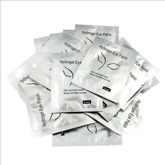 MJ Gel Eye Pads (50 Pairs) – Under-Eye Patches for Eyelash Extension
