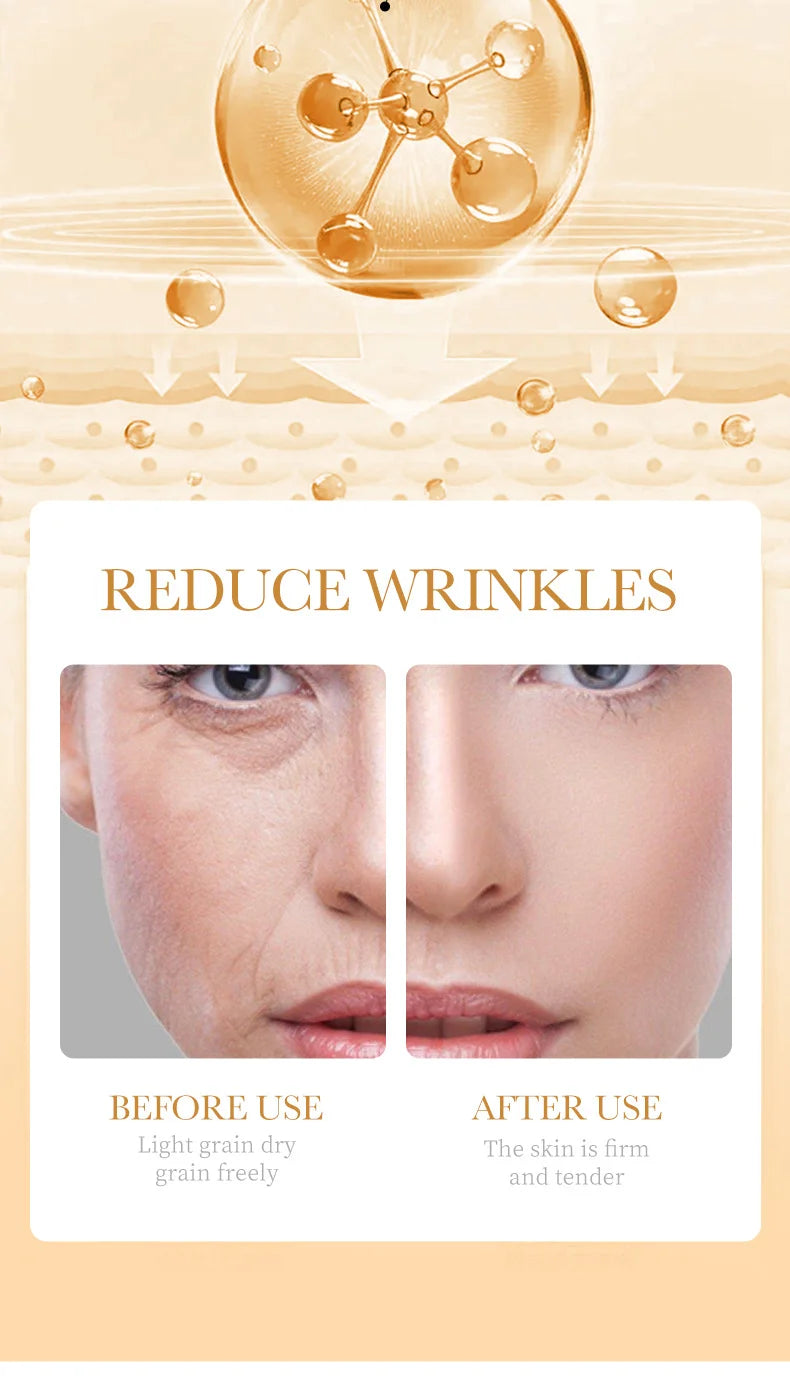 Collagen Facial Mask (10pcs) – Anti-Wrinkle, Moisturizing & Brightening