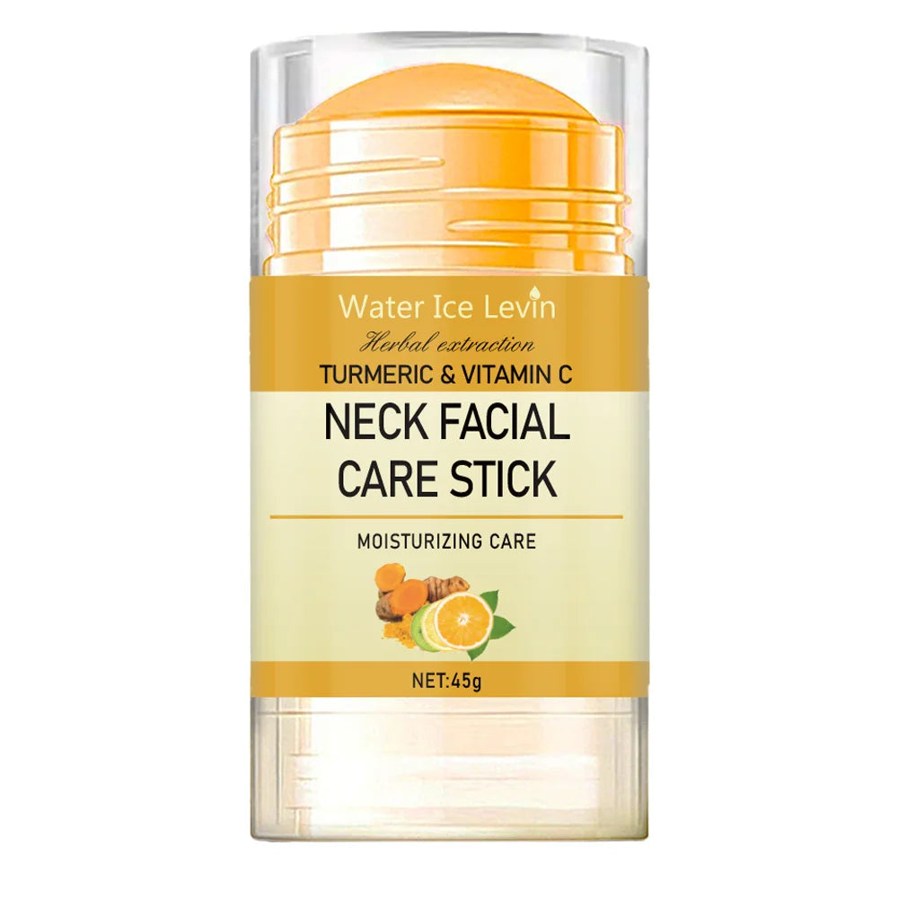 Turmeric & Vitamin C Neck Cream – Lifting, Anti-Wrinkle, Whitening & Firming