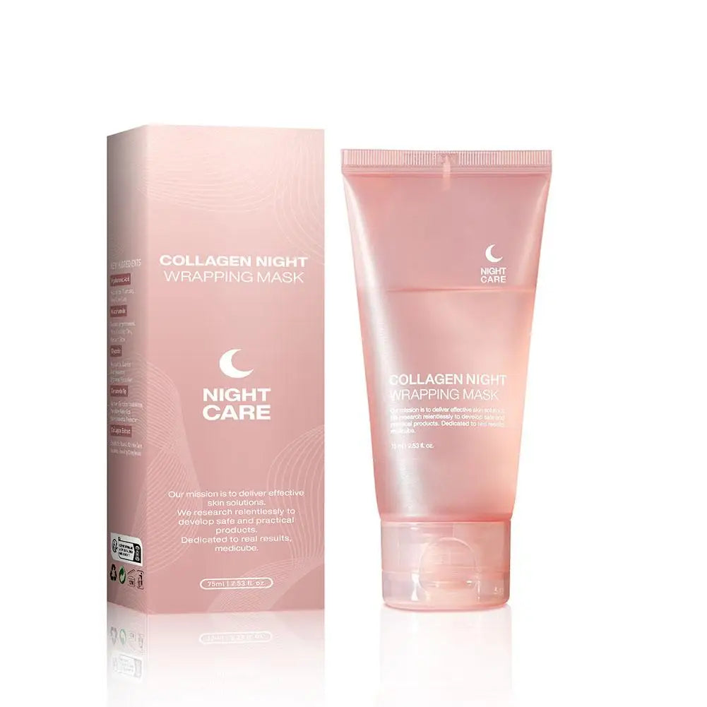 Hydrolyzed Collagen Overnight Mask – Hydrating, Firming & Brightening Peel-Off