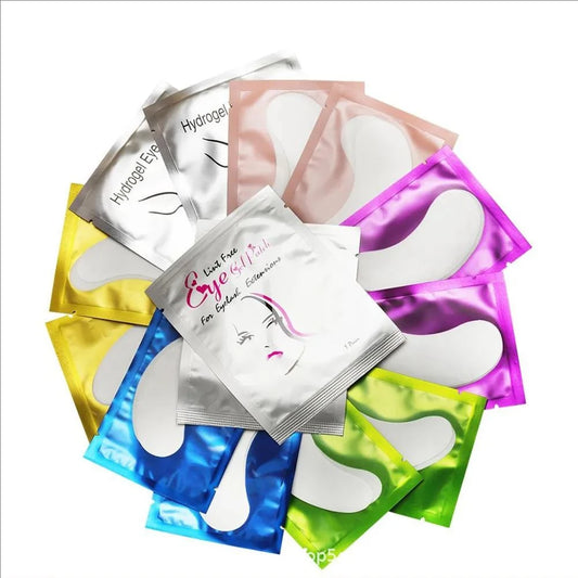 MJ Gel Eye Pads (50 Pairs) – Under-Eye Patches for Eyelash Extension