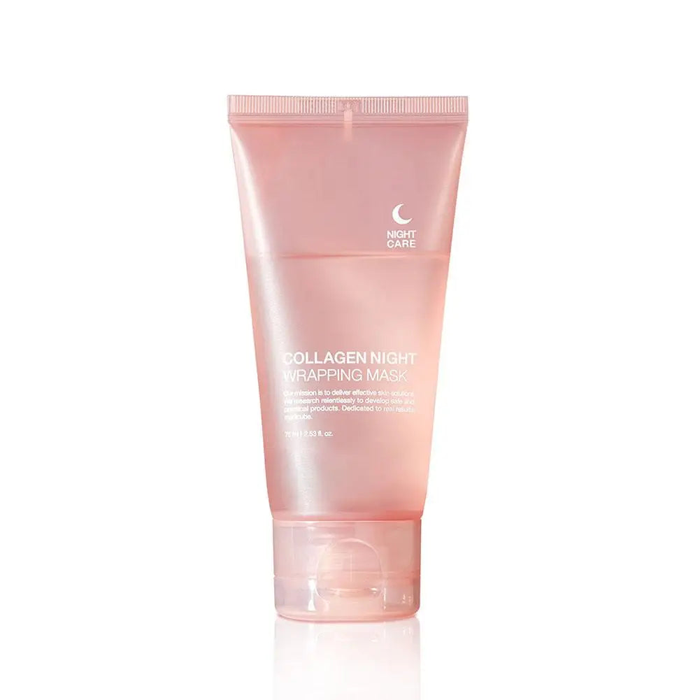Hydrolyzed Collagen Overnight Mask – Hydrating, Firming & Brightening Peel-Off