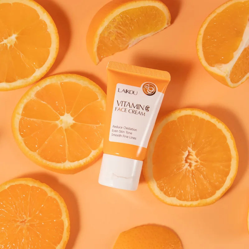 LAIKOU Vitamin C Face Cream – Moisturizing, Nourishing & Brightening