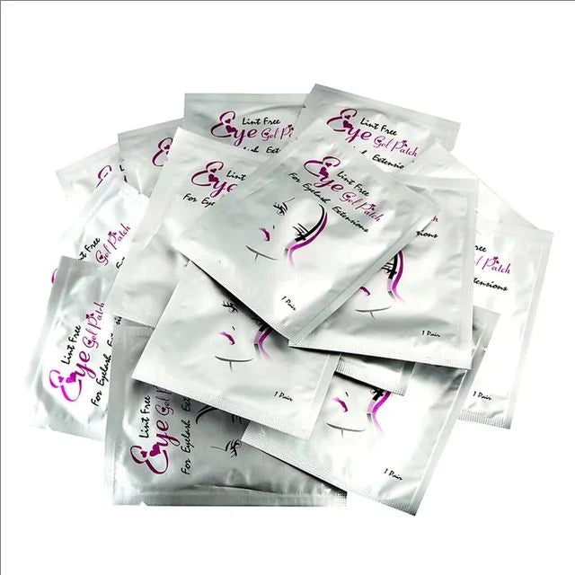 MJ Gel Eye Pads (50 Pairs) – Under-Eye Patches for Eyelash Extension