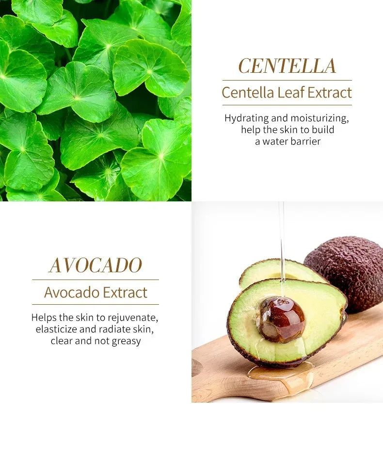 Avocado Gold Eye Patches (60/120pcs) – Moisturizing, Anti-Wrinkle & Dark Circles Care