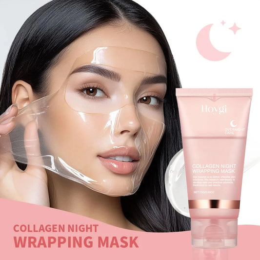 Collagen Overnight Peel-Off Mask – Hydrating & Firming Night Care Set
