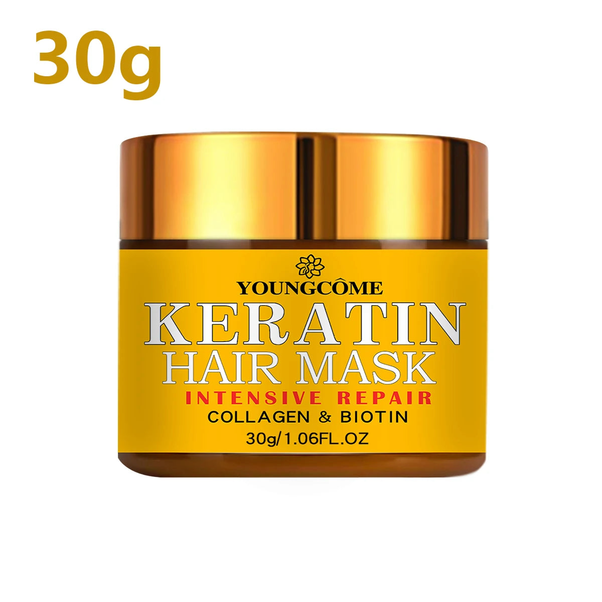 Hair Repair Mask – Biotin, Collagen & Keratin Treatment for Dry & Damaged Hair